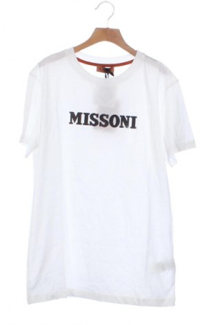 Παιδικό μπλουζάκι Missoni, Μέγεθος 13-14y/ 164-168 εκ., Χρώμα Λευκό, Τιμή 139,99 €