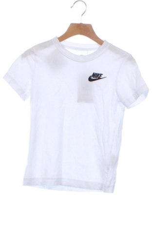 Kinder T-Shirt Nike, Größe 3-4y/ 104-110 cm, Farbe Weiß, Preis 25,99 €
