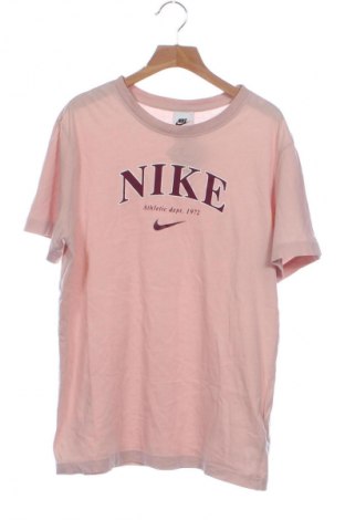 Dziecięcy T-shirt Nike, Rozmiar 13-14y/ 164-168 cm, Kolor Popielaty róż, Cena 57,47 zł