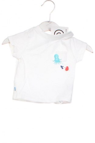 Dziecięcy T-shirt Obaibi, Rozmiar 2-3m/ 56-62 cm, Kolor Biały, Cena 27,59 zł