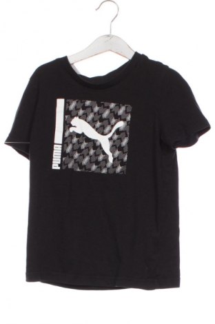Dziecięcy T-shirt PUMA, Rozmiar 8-9y/ 134-140 cm, Kolor Czarny, Cena 45,98 zł