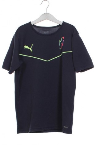 Детска тениска PUMA, Размер 12-13y/ 158-164 см, Цвят Син, Цена 24,80 лв.