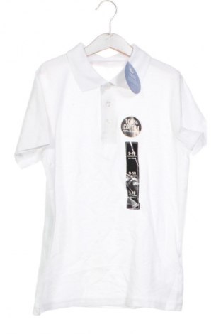 Dziecięcy T-shirt Pepco, Rozmiar 8-9y/ 134-140 cm, Kolor Biały, Cena 23,00 zł