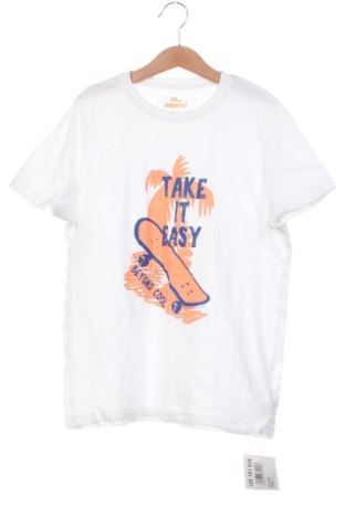 Dziecięcy T-shirt Pepperts!, Rozmiar 10-11y/ 146-152 cm, Kolor Biały, Cena 23,00 zł