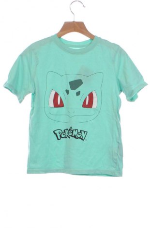 Detské tričko Pokemon, Veľkosť 4-5y/ 110-116 cm, Farba Zelená, Cena  7,67 €