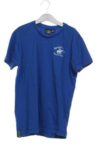 Dziecięcy T-shirt Beverly Hills Polo Club, Rozmiar 14-15y/ 168-170 cm, Kolor Niebieski, Cena 34,48 zł
