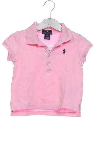 Detské tričko Polo Ralph Lauren, Veľkosť 18-24m/ 86-98 cm, Farba Ružová, Cena  27,95 €