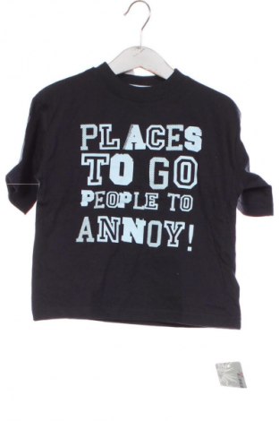 Dziecięcy T-shirt Rebel, Rozmiar 2-3y/ 98-104 cm, Kolor Niebieski, Cena 27,59 zł