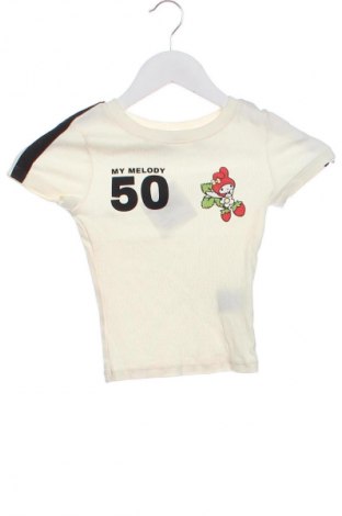 Kinder T-Shirt Sanrio, Größe 8-9y/ 134-140 cm, Farbe Ecru, Preis 5,99 €