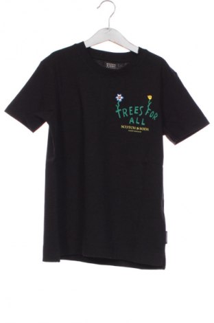 Detské tričko Scotch & Soda, Veľkosť 8-9y/ 134-140 cm, Farba Čierna, Cena  41,95 €