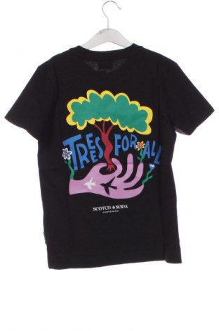 Detské tričko Scotch & Soda, Veľkosť 8-9y/ 134-140 cm, Farba Čierna, Cena  41,95 €