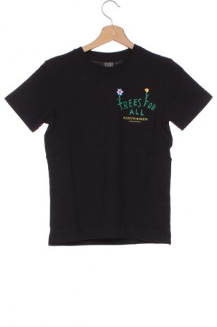 Kinder T-Shirt Scotch & Soda, Größe 8-9y/ 134-140 cm, Farbe Schwarz, Preis € 50,99