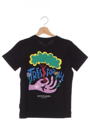 Kinder T-Shirt Scotch & Soda, Größe 8-9y/ 134-140 cm, Farbe Schwarz, Preis € 50,99