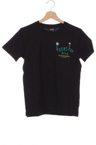 Kinder T-Shirt Scotch & Soda, Größe 10-11y/ 146-152 cm, Farbe Schwarz, Preis 39,99 €