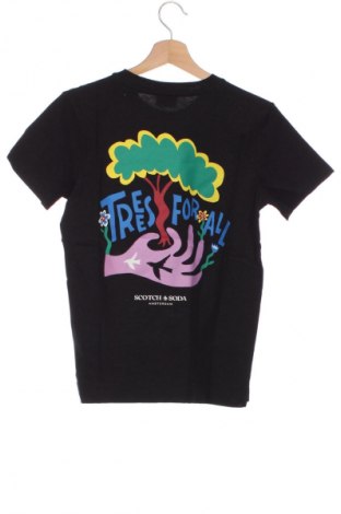 Kinder T-Shirt Scotch & Soda, Größe 10-11y/ 146-152 cm, Farbe Schwarz, Preis 39,99 €