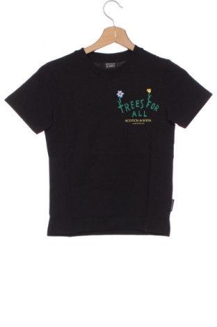 Dziecięcy T-shirt Scotch & Soda, Rozmiar 6-7y/ 122-128 cm, Kolor Czarny, Cena 236,99 zł