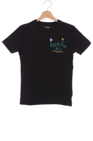 Detské tričko Scotch & Soda, Veľkosť 8-9y/ 134-140 cm, Farba Čierna, Cena  41,95 €