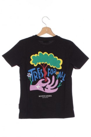 Detské tričko Scotch & Soda, Veľkosť 8-9y/ 134-140 cm, Farba Čierna, Cena  41,95 €
