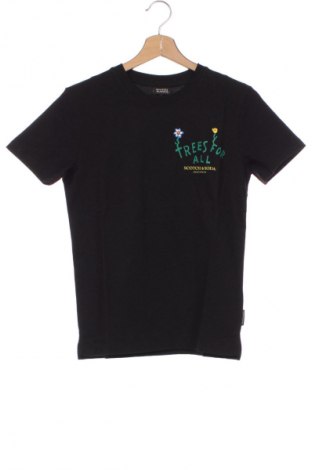 Detské tričko Scotch & Soda, Veľkosť 10-11y/ 146-152 cm, Farba Čierna, Cena  41,95 €