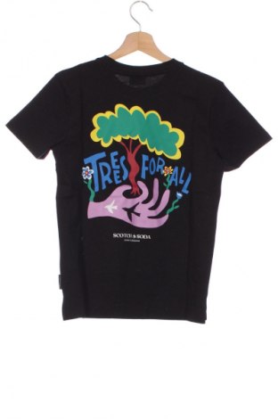 Detské tričko Scotch & Soda, Veľkosť 10-11y/ 146-152 cm, Farba Čierna, Cena  41,95 €