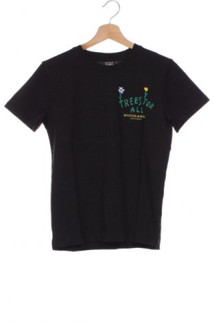 Detské tričko Scotch & Soda, Veľkosť 10-11y/ 146-152 cm, Farba Čierna, Cena  41,95 €