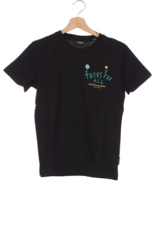 Kinder T-Shirt Scotch & Soda, Größe 10-11y/ 146-152 cm, Farbe Schwarz, Preis 39,99 €