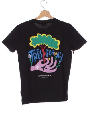 Kinder T-Shirt Scotch & Soda, Größe 10-11y/ 146-152 cm, Farbe Schwarz, Preis 39,99 €