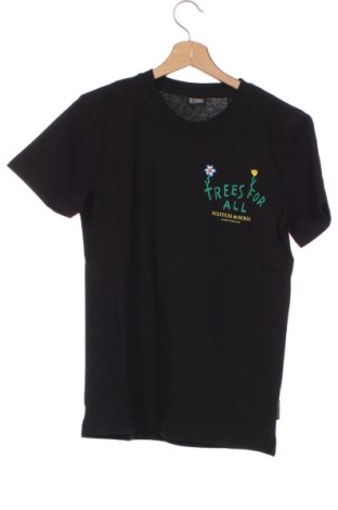 Dziecięcy T-shirt Scotch & Soda, Rozmiar 13-14y/ 164-168 cm, Kolor Czarny, Cena 236,99 zł