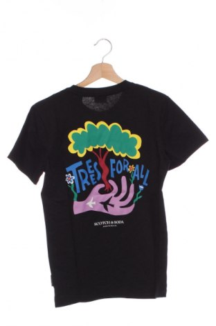 Dziecięcy T-shirt Scotch & Soda, Rozmiar 13-14y/ 164-168 cm, Kolor Czarny, Cena 236,99 zł