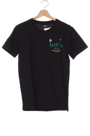 Detské tričko Scotch & Soda, Veľkosť 15-18y/ 170-176 cm, Farba Čierna, Cena  33,95 €