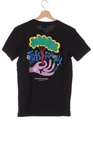 Detské tričko Scotch & Soda, Veľkosť 15-18y/ 170-176 cm, Farba Čierna, Cena  33,95 €