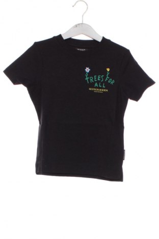Detské tričko Scotch & Soda, Veľkosť 2-3y/ 98-104 cm, Farba Čierna, Cena  41,95 €
