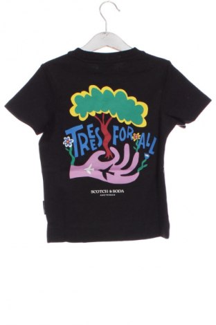 Detské tričko Scotch & Soda, Veľkosť 2-3y/ 98-104 cm, Farba Čierna, Cena  41,95 €