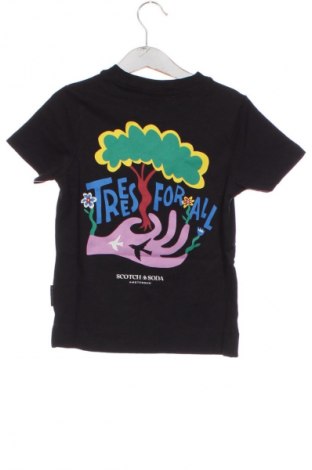 Dziecięcy T-shirt Scotch & Soda, Rozmiar 2-3y/ 98-104 cm, Kolor Czarny, Cena 236,99 zł