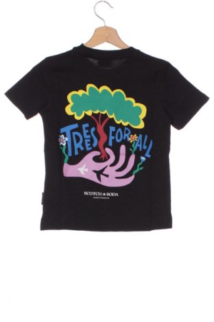 Detské tričko Scotch & Soda, Veľkosť 6-7y/ 122-128 cm, Farba Čierna, Cena  41,95 €