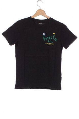 Detské tričko Scotch & Soda, Veľkosť 8-9y/ 134-140 cm, Farba Čierna, Cena  41,95 €