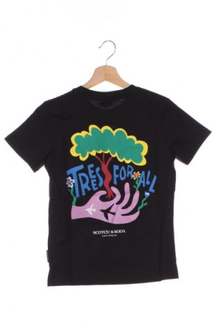 Detské tričko Scotch & Soda, Veľkosť 8-9y/ 134-140 cm, Farba Čierna, Cena  41,95 €