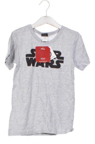 Dziecięcy T-shirt Star Wars, Rozmiar 7-8y/ 128-134 cm, Kolor Szary, Cena 78,16 zł