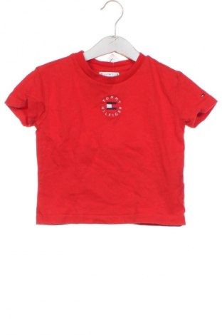 Kinder T-Shirt Tommy Hilfiger, Größe 18-24m/ 86-98 cm, Farbe Rot, Preis 10,23 €