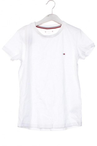 Kinder T-Shirt Tommy Hilfiger, Größe 9-10y/ 140-146 cm, Farbe Weiß, Preis 25,99 €