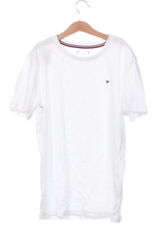 Παιδικό μπλουζάκι Tommy Hilfiger, Μέγεθος 12-13y/ 158-164 εκ., Χρώμα Λευκό, Τιμή 29,99 €