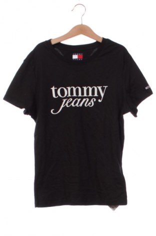 Detské tričko Tommy Jeans, Veľkosť 10-11y/ 146-152 cm, Farba Čierna, Cena  26,95 €