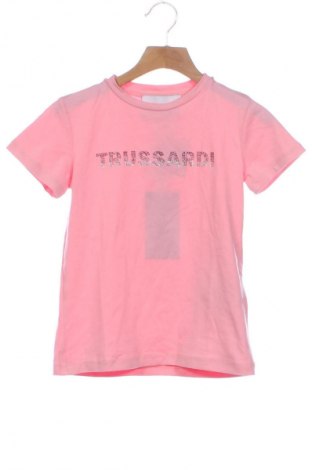 Detské tričko Trussardi Junior, Veľkosť 7-8y/ 128-134 cm, Farba Ružová, Cena  32,95 €