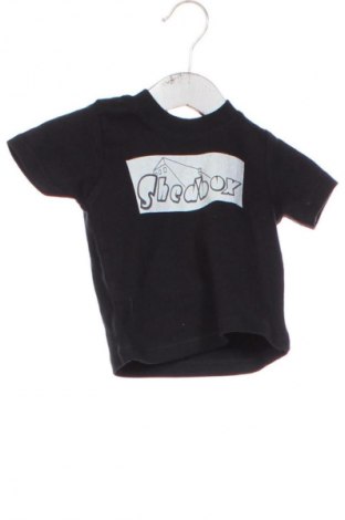 Dziecięcy T-shirt Unbranded, Rozmiar 3-6m/ 62-68 cm, Kolor Czarny, Cena 37,00 zł