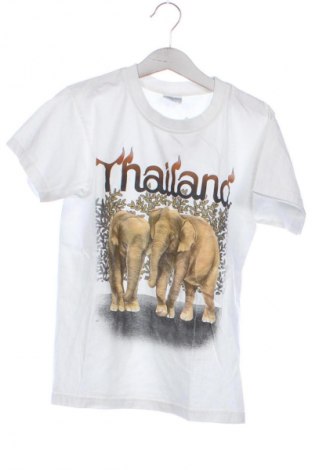 Kinder T-Shirt Unbranded, Größe 5-6y/ 116-122 cm, Farbe Weiß, Preis 4,99 €
