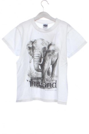 Kinder T-Shirt Unbranded, Größe 5-6y/ 116-122 cm, Farbe Weiß, Preis 4,99 €