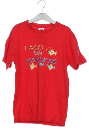 Kinder T-Shirt Unbranded, Größe 9-10y/ 140-146 cm, Farbe Rot, Preis 4,99 €