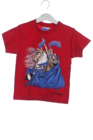 Kinder T-Shirt Unbranded, Größe 3-4y/ 104-110 cm, Farbe Rot, Preis 3,99 €