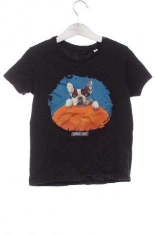 Kinder T-Shirt Unbranded, Größe 7-8y/ 128-134 cm, Farbe Schwarz, Preis 4,99 €