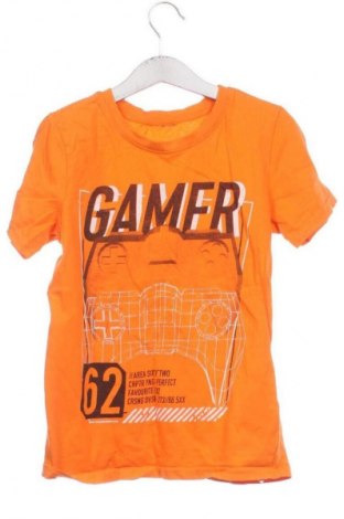 Kinder T-Shirt Unbranded, Größe 7-8y/ 128-134 cm, Farbe Orange, Preis 4,99 €